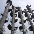 Torre de extracción de contracorriente en proceso líquido